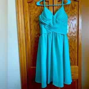 Yue Suo NWT Light Blue Dress